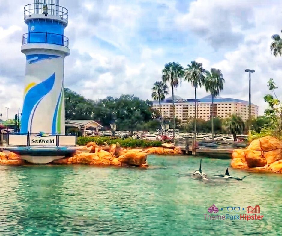 SeaWorld Park Entrance