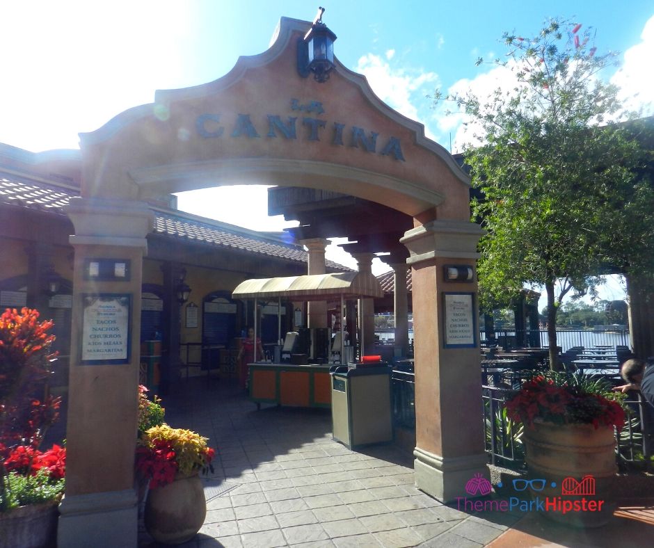 Epcot Mexico Pavilion La Cantina Entrance 