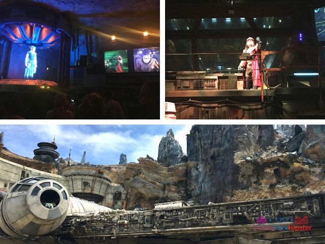 Star Wars Rides in Galaxys Edge