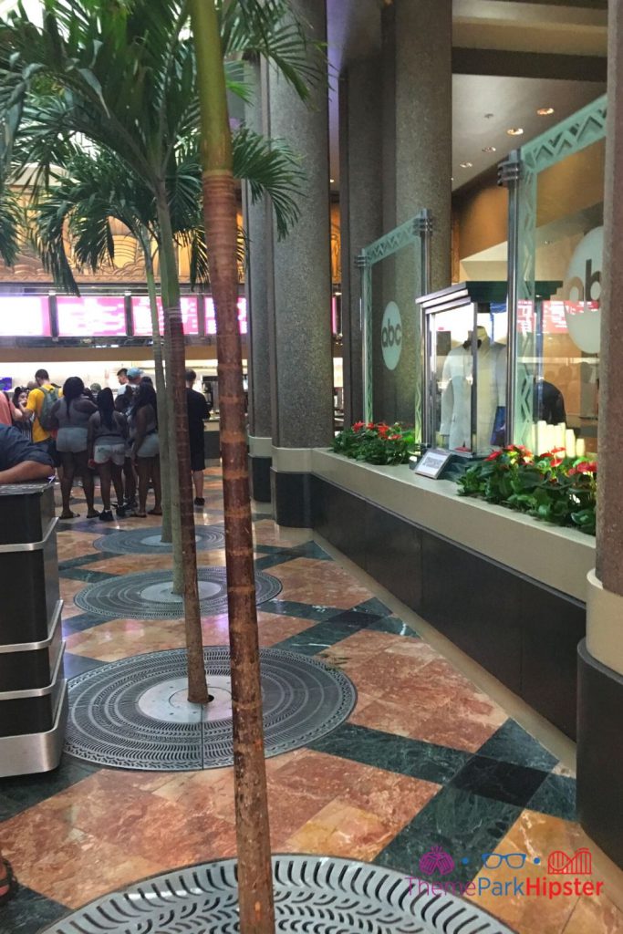 ABC Commissary Hollywood Entrance Walkway