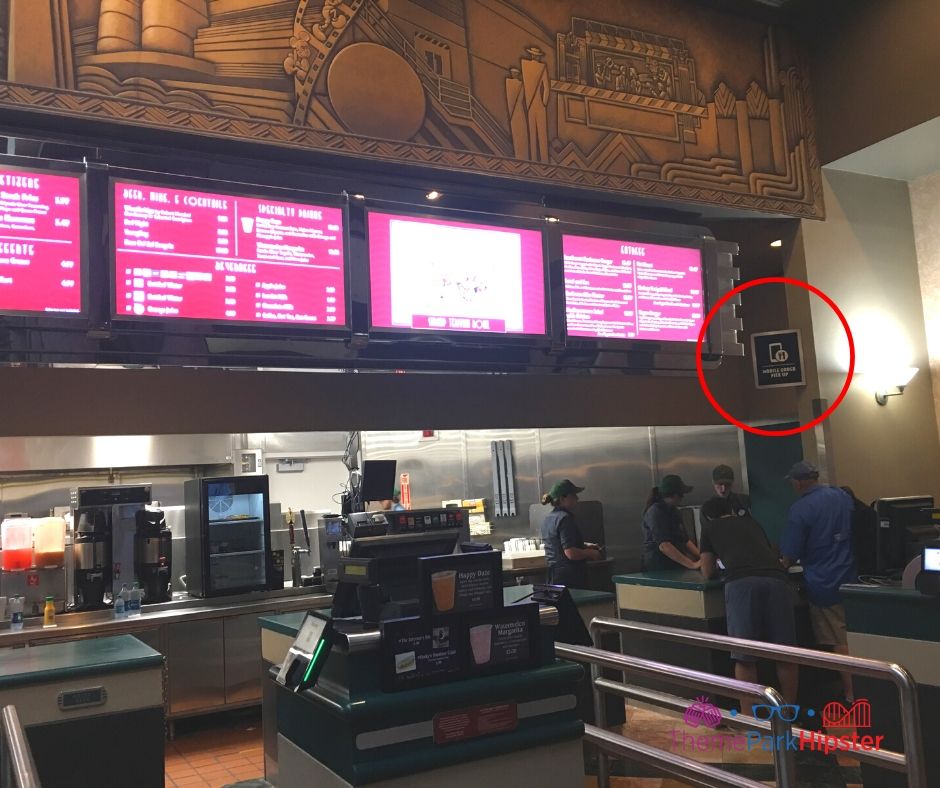 ABC Commissary Hollywood Studios Counter Service and Mobile Ordering. Keep reading to find out more about Disney World Mobile Order Service.