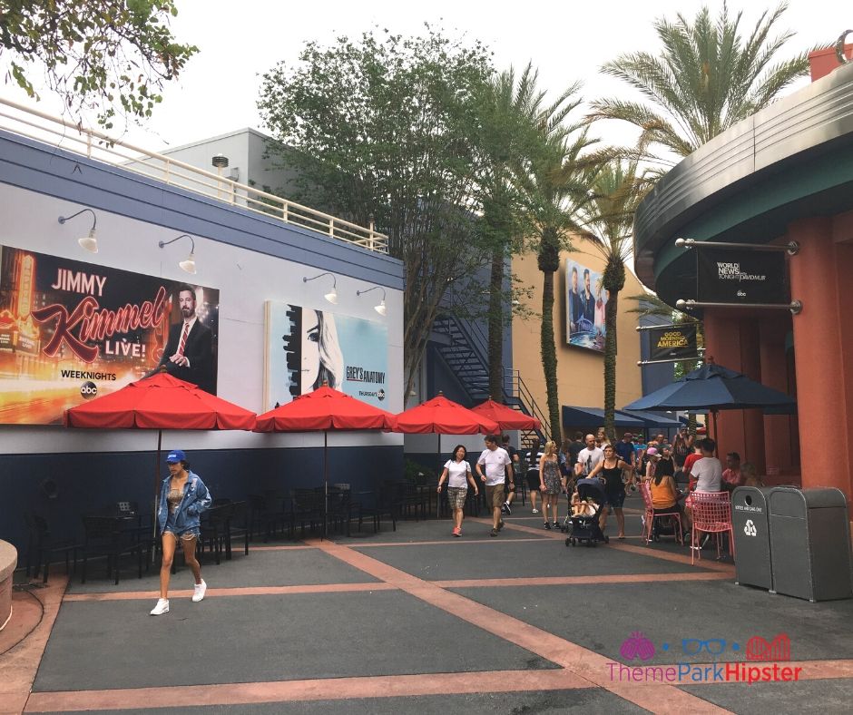 ABC Commissary Hollywood Studios Outdoor Entrance Path 