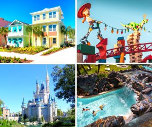 Best Resorts in Orlando That Are Not Disney with Cinderella Castle in the Florida Sun