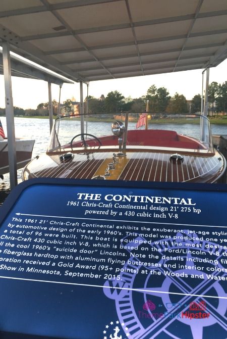 Boathouse at Disney Springs Outdoor Pier with The Continental Boat
