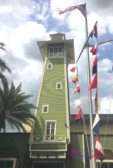 Boathouse at Disney Springs Store Entrance