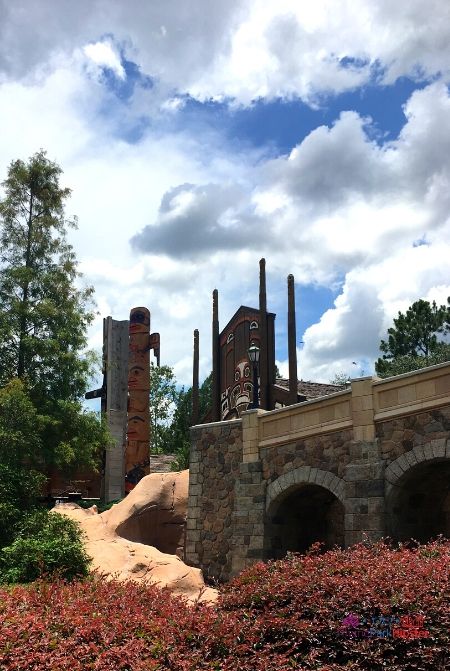 Canada Pavilion at Epcot Scenic View
