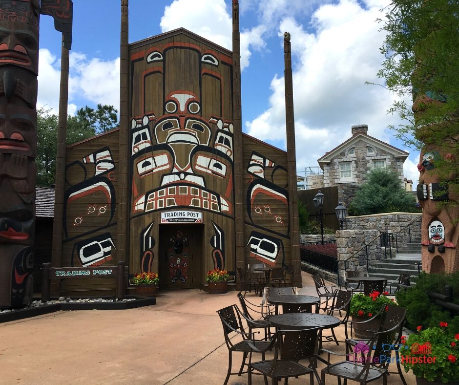 Epcot Pavilion Trading Post Entrance