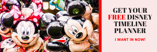 Inscription au planificateur de calendrier Disney gratuit