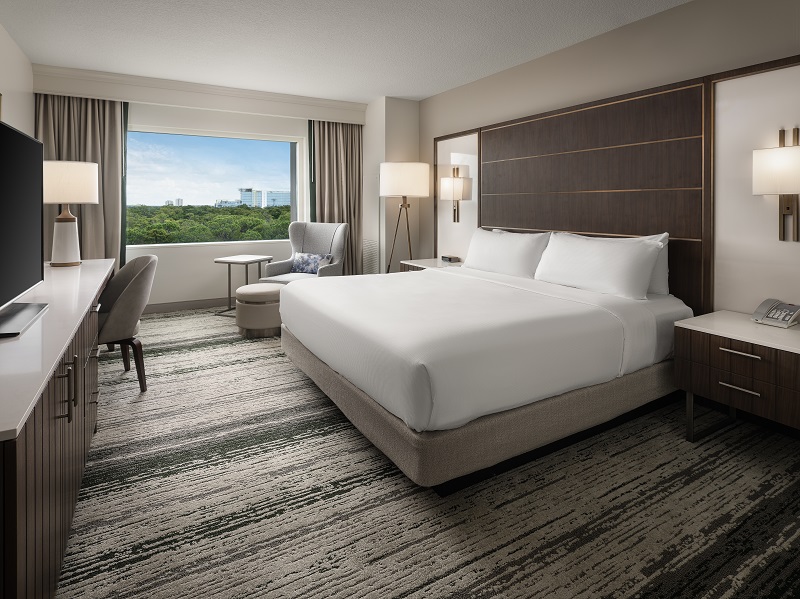 Hilton Bonnet Creek Orlando Deluxe King Guest Room