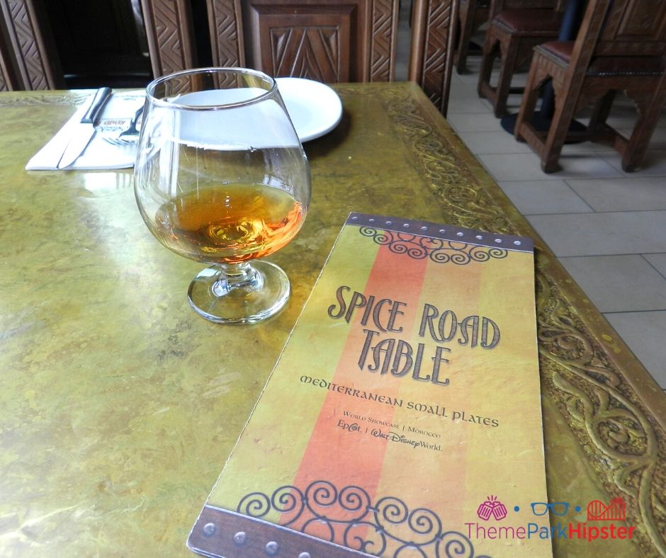 Spice Road Table at Epcot Grand Mariner Cognac