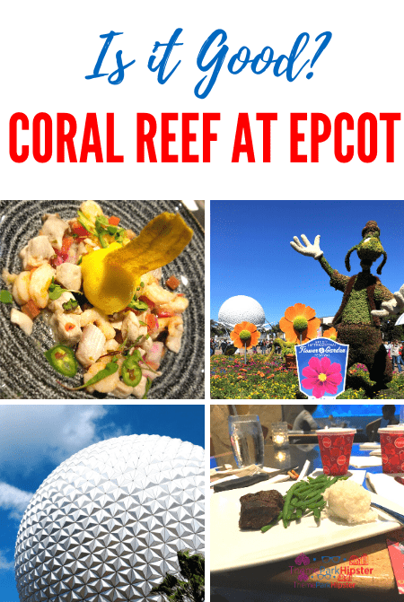 Coral Reef Restaurant at Disney Epcot