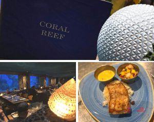 Coral Reef Restaurant at Epcot in Disney World