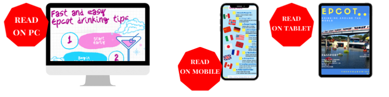 Your Passport to Drinking Around the World in EPCOT (Definitive Guide