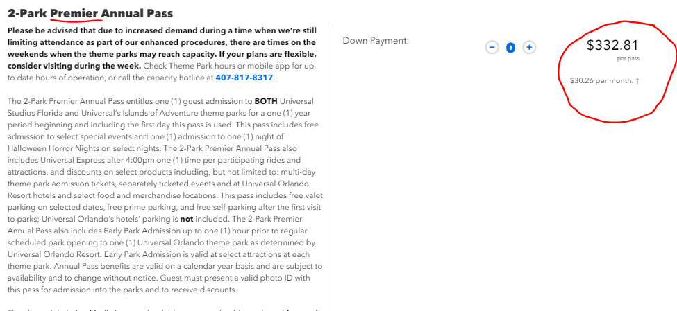 Universal Orlando Annual Pass Flex Payment Plans. Keep reading about the Universal Orlando Annual Pass Prices and is it worth it?