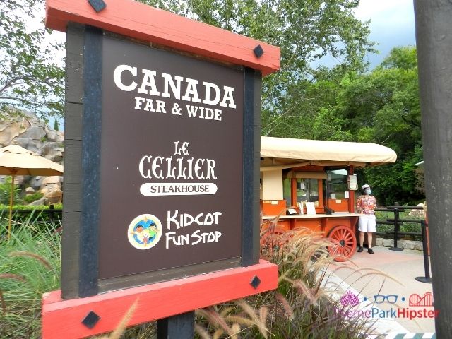 Canada Far and Wine Sign 12