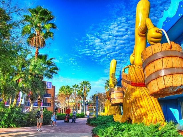 Disney Art of Animation Resort discount. One of Disney world passholder benefits.