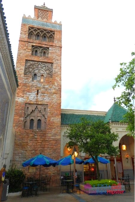 Morocco Pavilion Outdoor Area Architecture