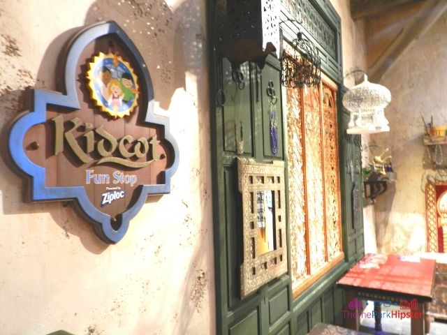 Morocco Pavilion at Epcot Kidcot Fun Stop. Keep reading to learn about free things to do at Disney World and Disney freebies.