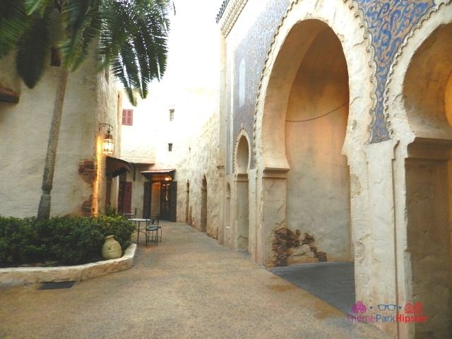Morocco Pavilion at Epcot Outdoor Architecture