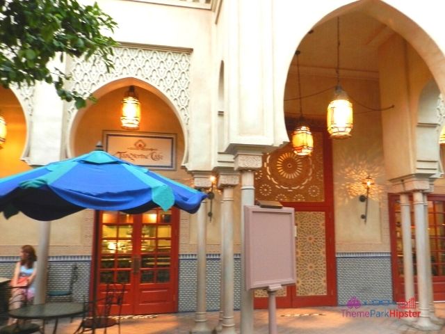 Morocco Pavilion at Epcot Tangerine Cafe 
