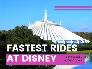 Space Mountain Sky Shot One of the Fastest Rides at Disney World