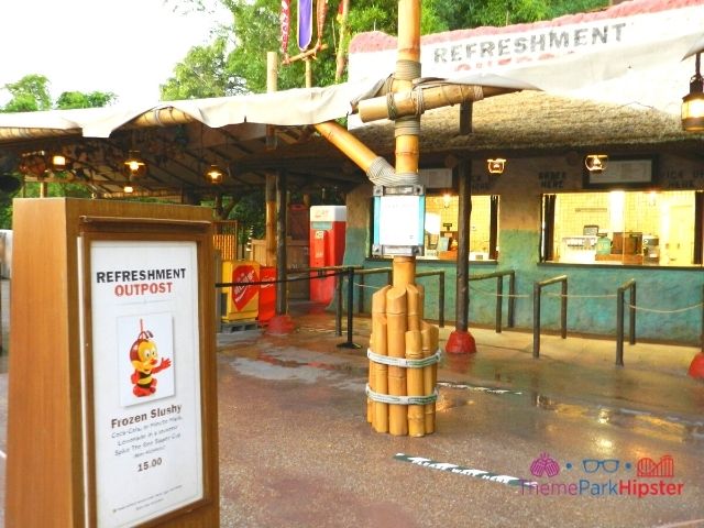 Taste of Epcot Food and Wine Refreshment Outpost Bee Frozen Slushy 26