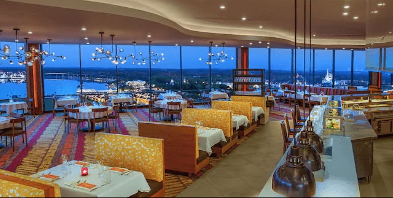 California Grill Disney Photo. disney restaurants for adults. Keep reading to learn about the best Disney World restaurants for adults.