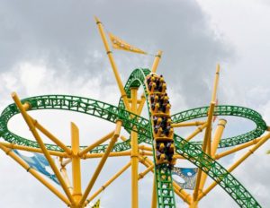 Cheetah Hunt Roller Coaster at Busch Gardens Tampa Canva