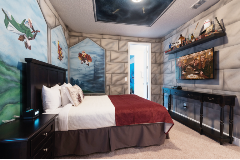 Top 10 Themed Vacation Rentals Near Disney World that Won’t Make you