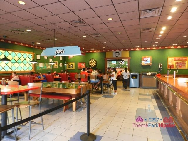 Moes Tavern Interior. Keep reading to get the best photos at Moe's Tavern Universal Studios and the menu.