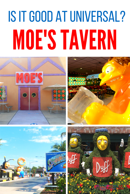 Moes Tavern at Universal Studios
