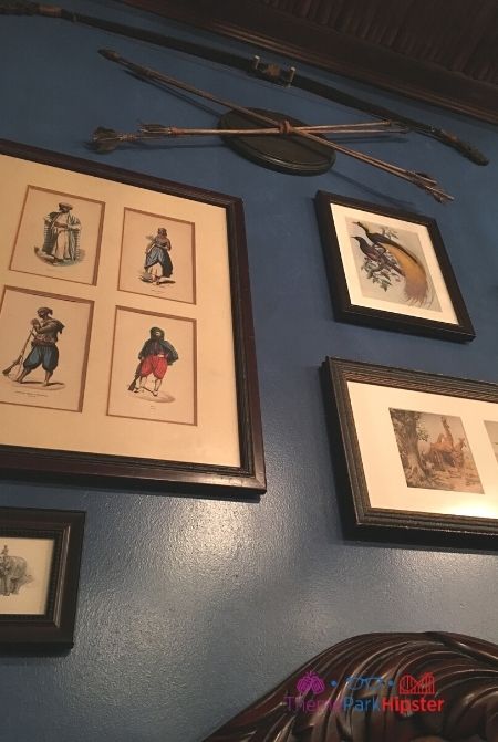 Skipper Canteen Designs withthe Society of Explorers and Adventurers. disney restaurants for adults
