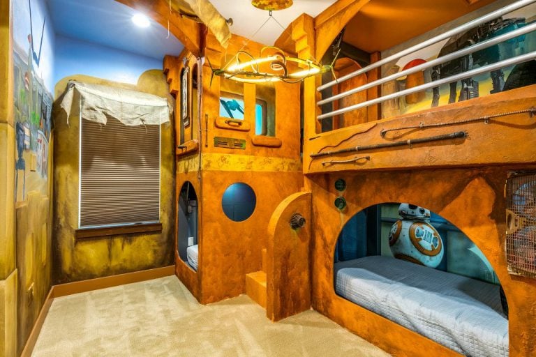 Top 10 Themed Vacation Rentals Near Disney World that Won’t Make you
