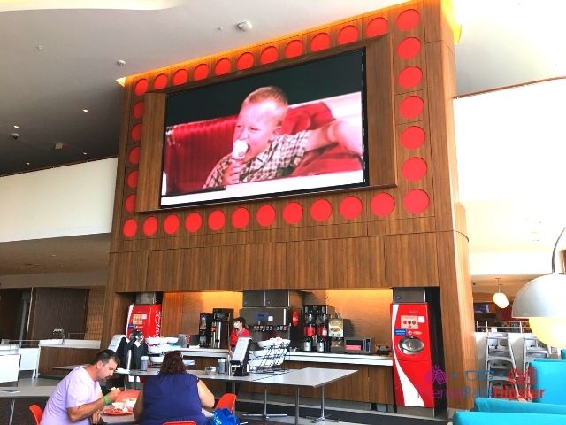 Cabana Bay Beach Dining Area 