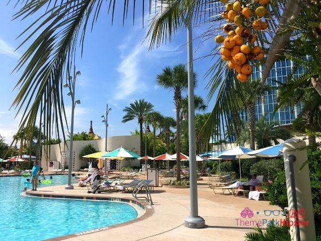 Universal Orlando Cabana Bay Beach Pool Area