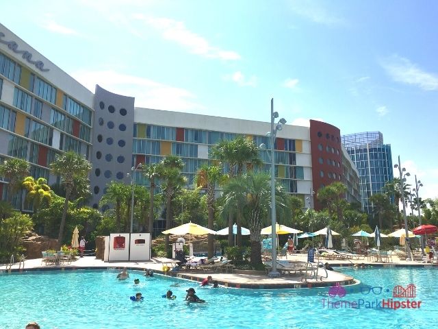 Universal Orlando Cabana Bay Beach Pool Area 