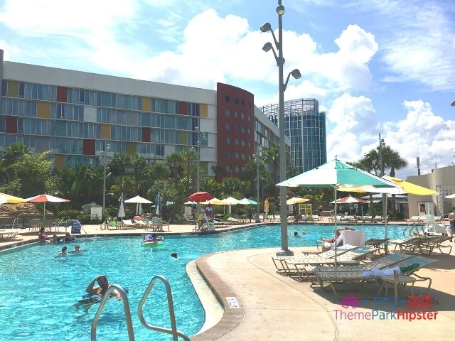 Universal Orlando Cabana Bay Beach Pool Area