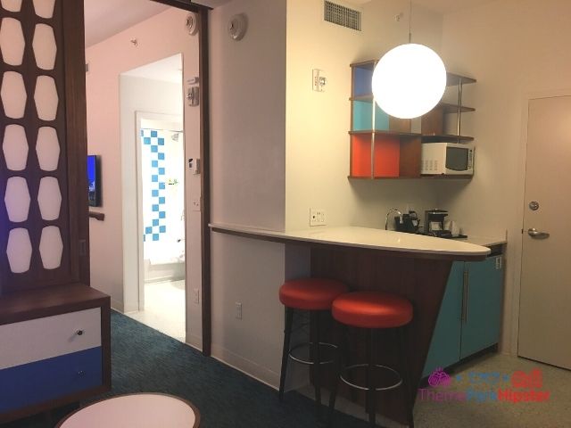 Cabana Bay Beach Resort Room Kitchen View 