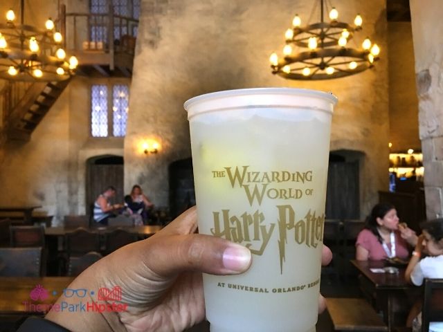 Wizarding World of Harry Potter Lemon Fizzy Drink at the Leaky Cauldron