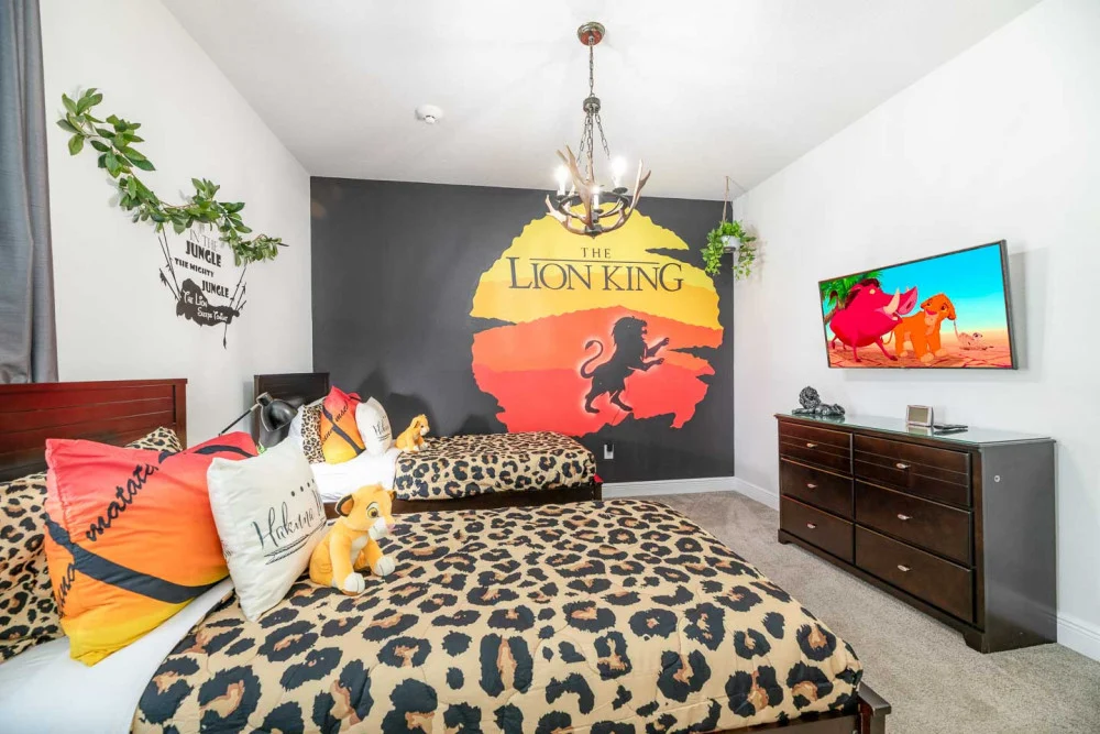 1400 Lion King Encore Resort Orlando Vacation Home. Keep reading to learn about Themed Vacation Rentals Near Disney World.