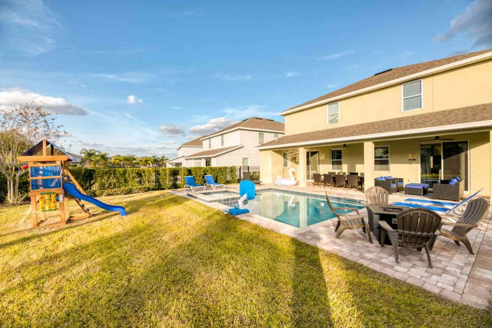 1400 Private Pool and Playground in Orlando Vacation Home Rental
