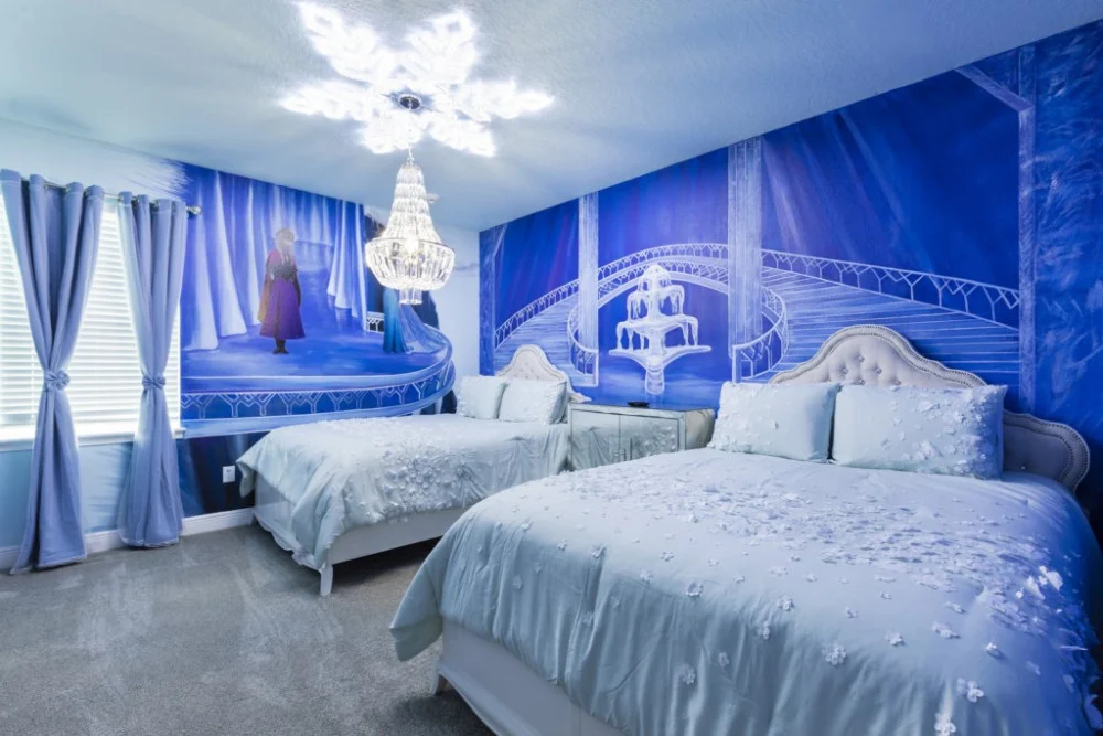 630 Frozen Disney Themed Vacation Rental in Orlando. Keep reading to learn about Themed Vacation Rentals Near Disney World.