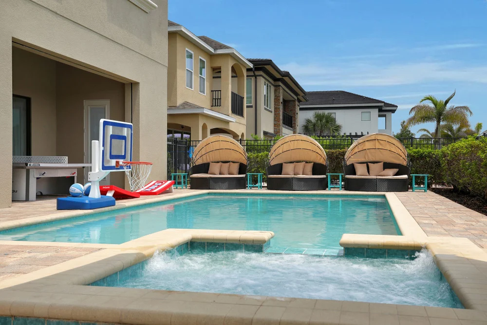 770 Reunion Resort Private Pool Orlando Vacation Home Rental