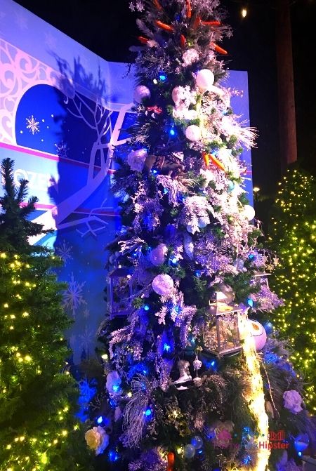Disney Springs Christmas Tree Trail Frozen