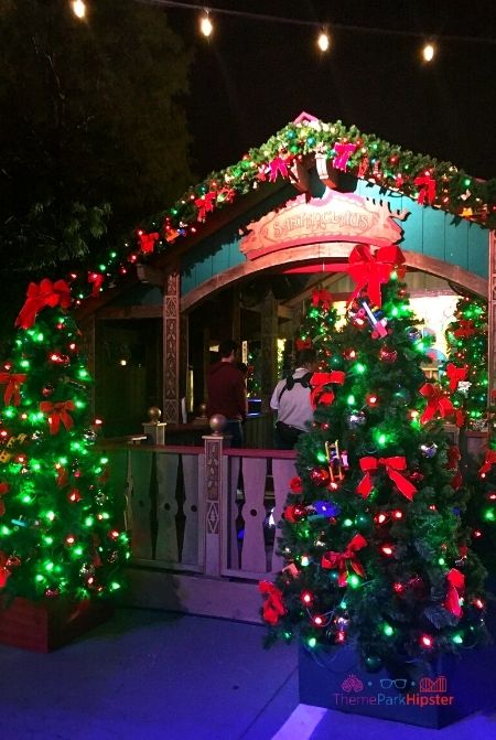 Disney Springs Christmas Tree Trail Santa Claus Meet and Greet 