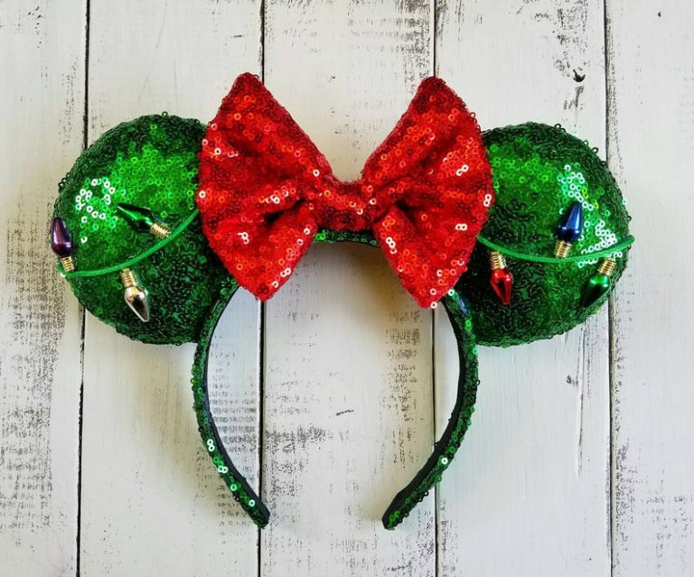 12 BEST Disney Christmas Ears YOU MUST GET for 2022 ThemeParkHipster