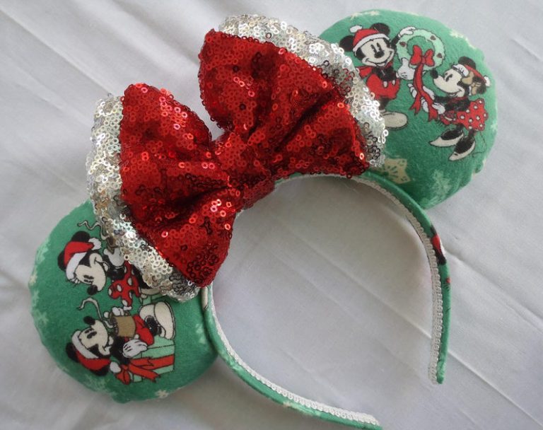 12 BEST Disney Christmas Ears YOU MUST GET for 2023 ThemeParkHipster