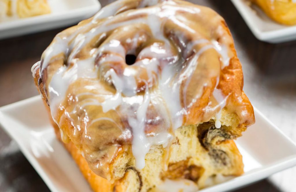 Warm Cinnamon Roll from Disney Magic Kingdom Park Fantasyland