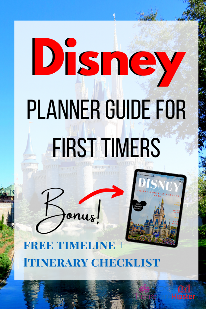 FREE Printable Guide for Planning your Disney Vacation 