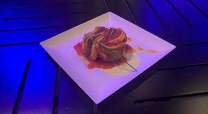 Ratatouille Dish at Epcot. Keep reading for the best food at Epcot Festival of the Arts.